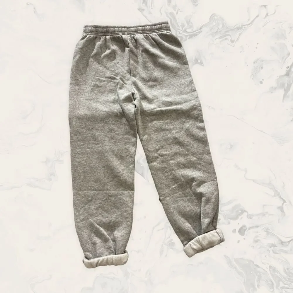 TRUCE  Kids Pull-on Fleece Joggers - Size 10 - Grey